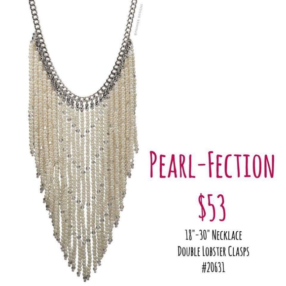 *SALE* Premier Designs "Pearl-fection" Necklace - Picture 4 of 4